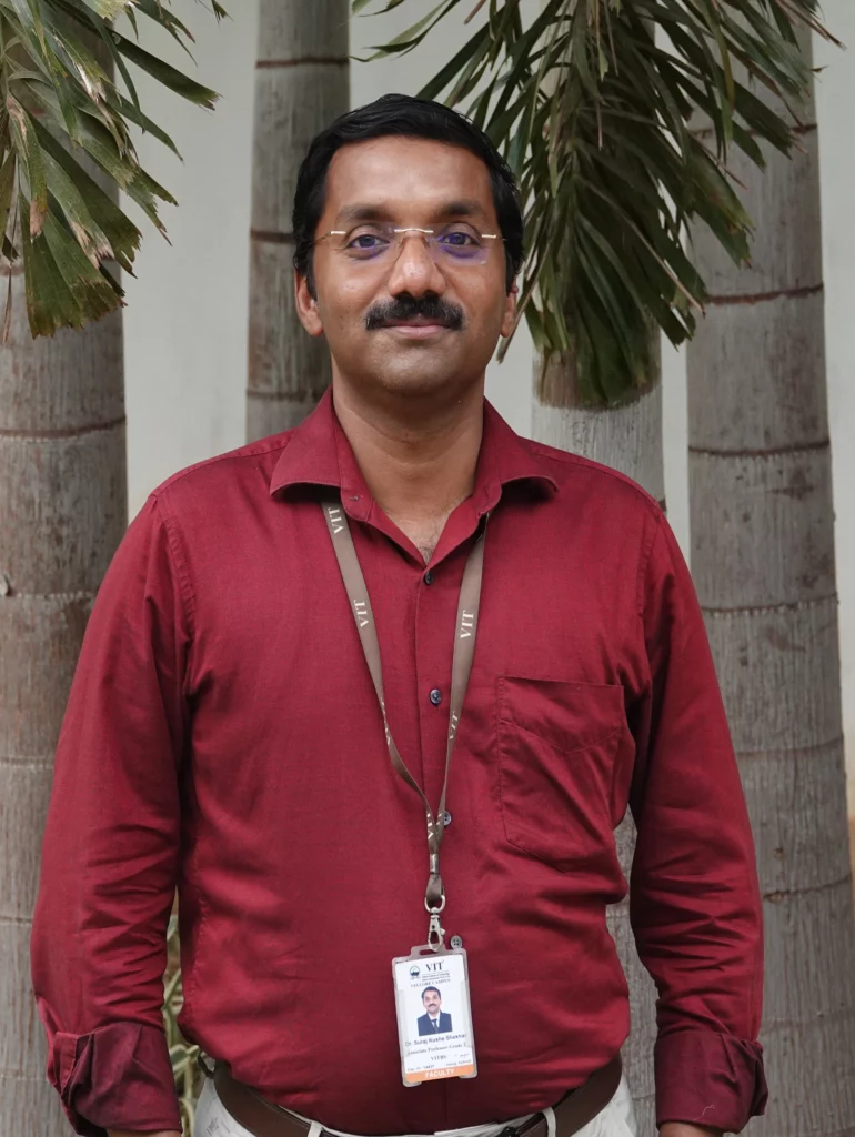 Dr. Suraj Kushe Shekhar - VIT Business School