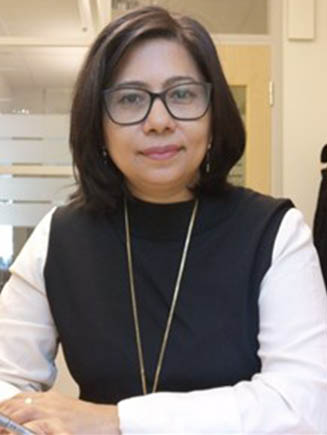 <center>Dr.Sabrina Luthfa</center>